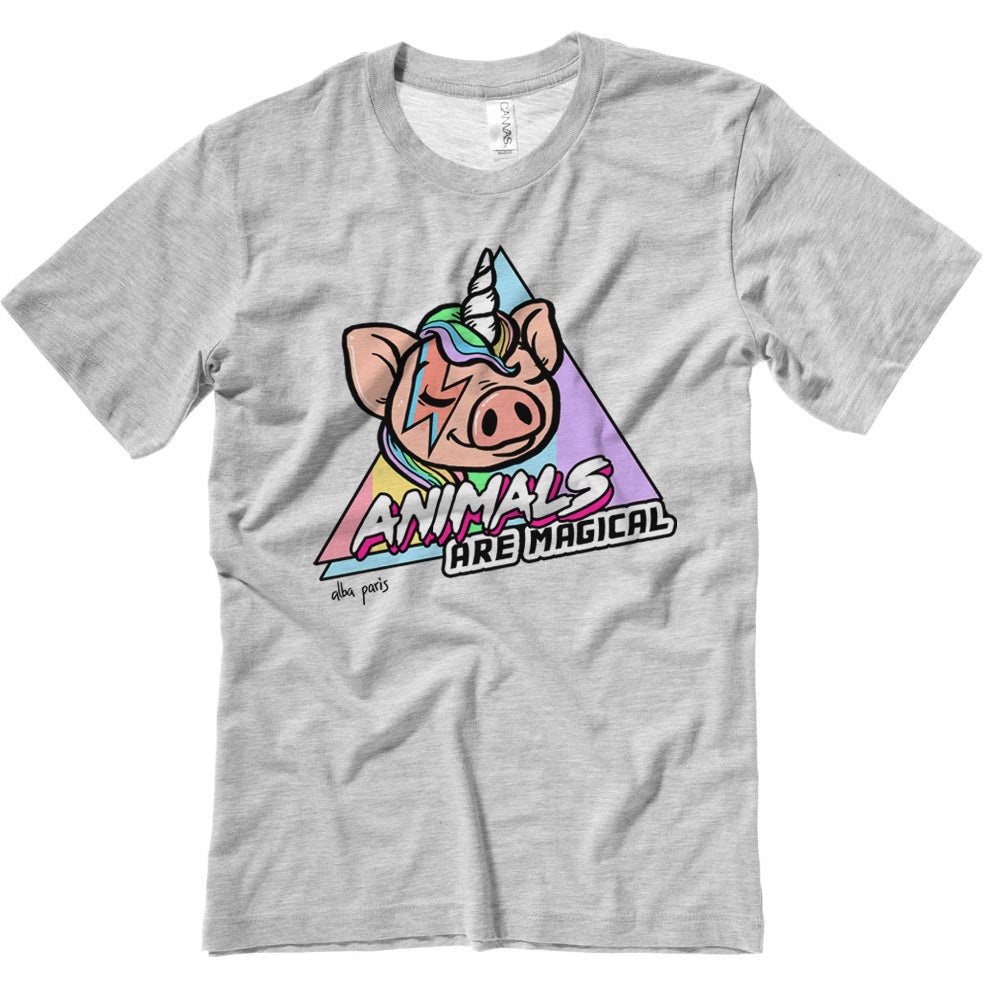 Animals Are Magical Unisex Tee