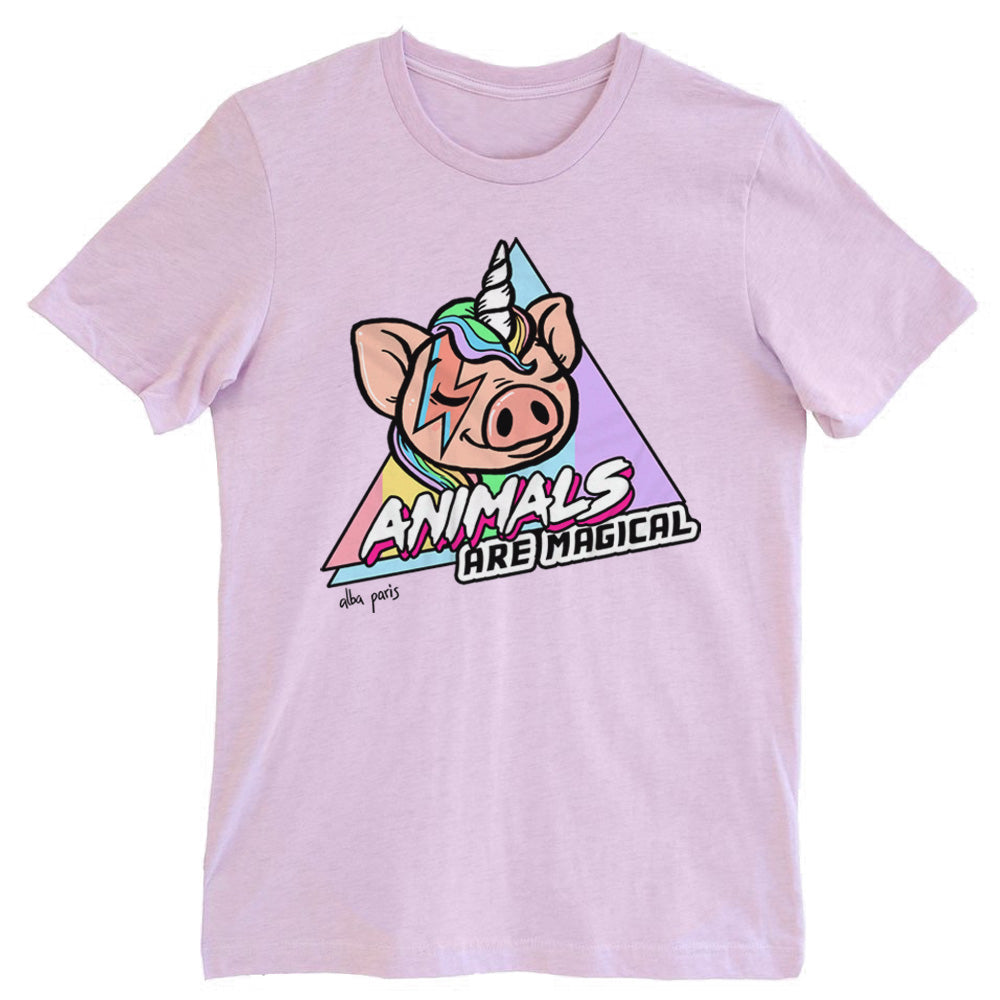 Animals Are Magical Unisex Tee