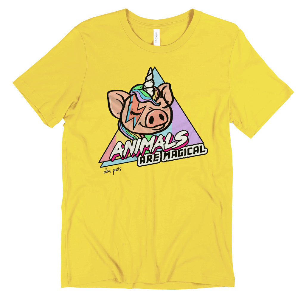 Animals Are Magical Unisex Tee