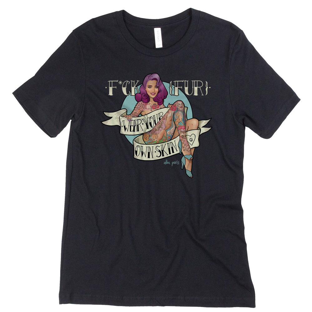 F*ck Fur Unisex Tee