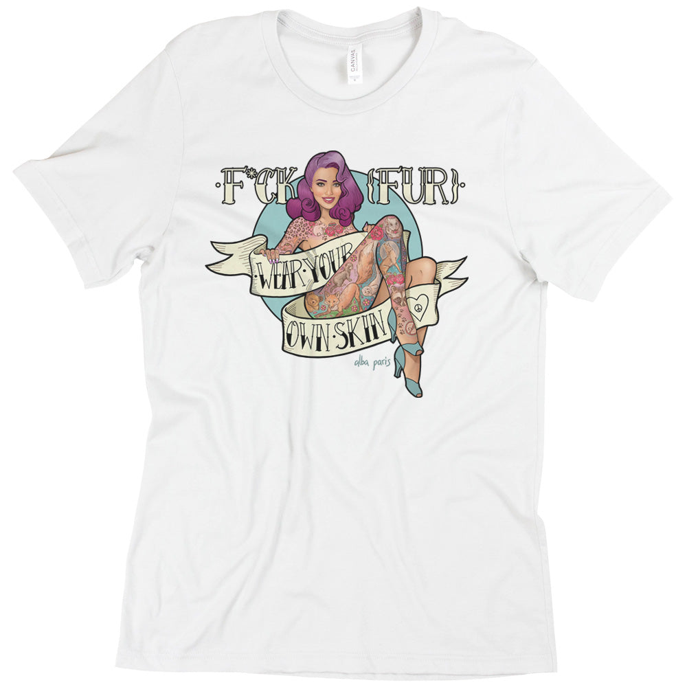 F*ck Fur Unisex Tee