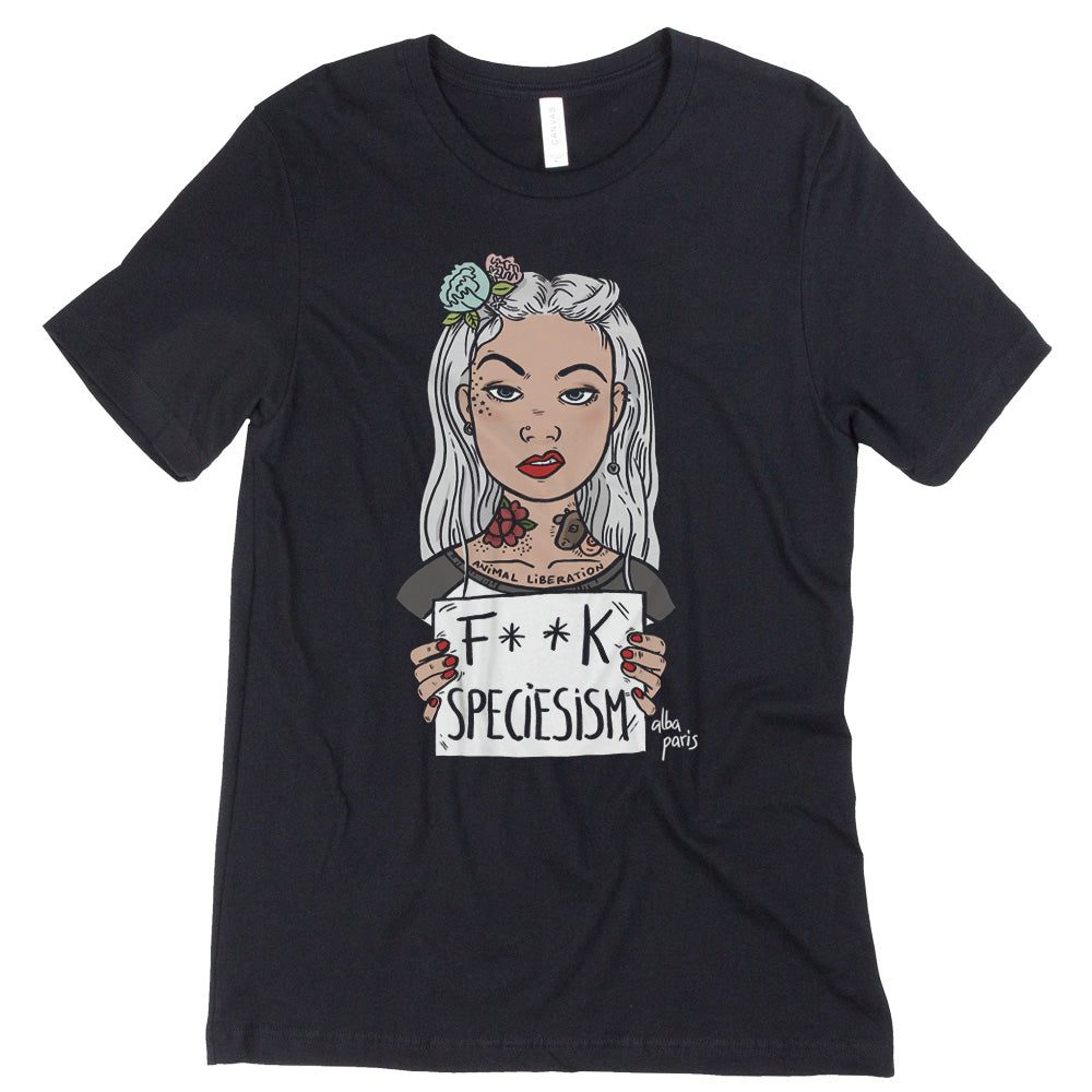 F**k Speciesism Unisex Tee