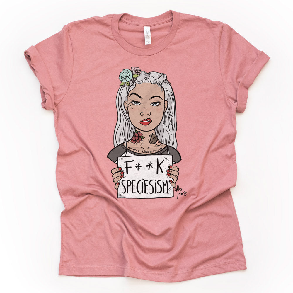 F**k Speciesism Unisex Tee