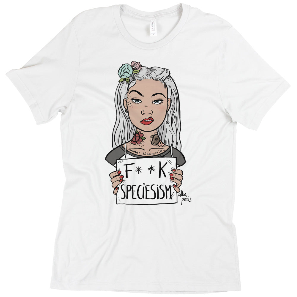 F**k Speciesism Unisex Tee