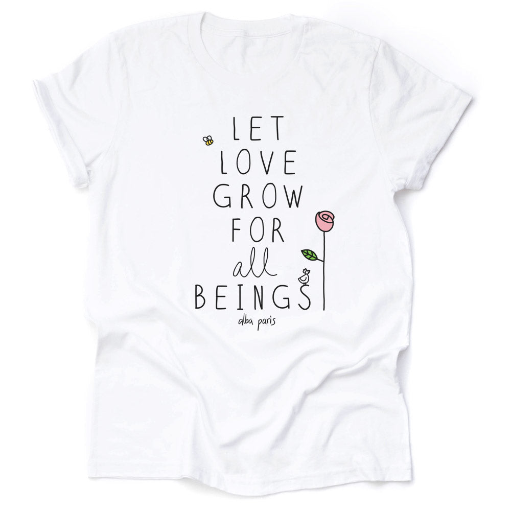 Let Love Grow Unisex Tee
