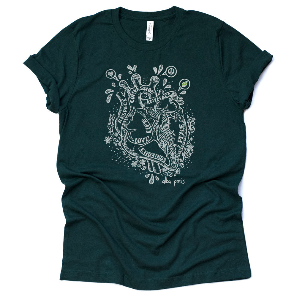 Kind Heart Unisex Tee