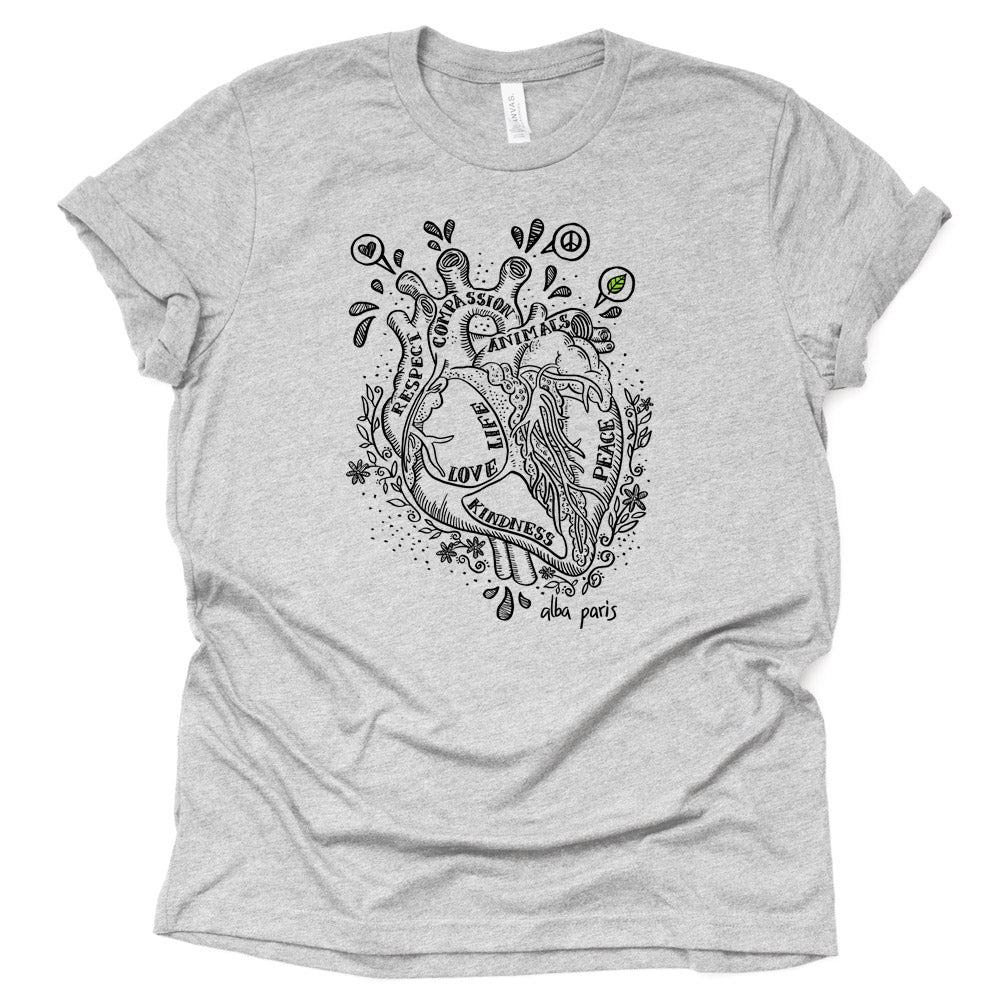 Kind Heart Unisex Tee