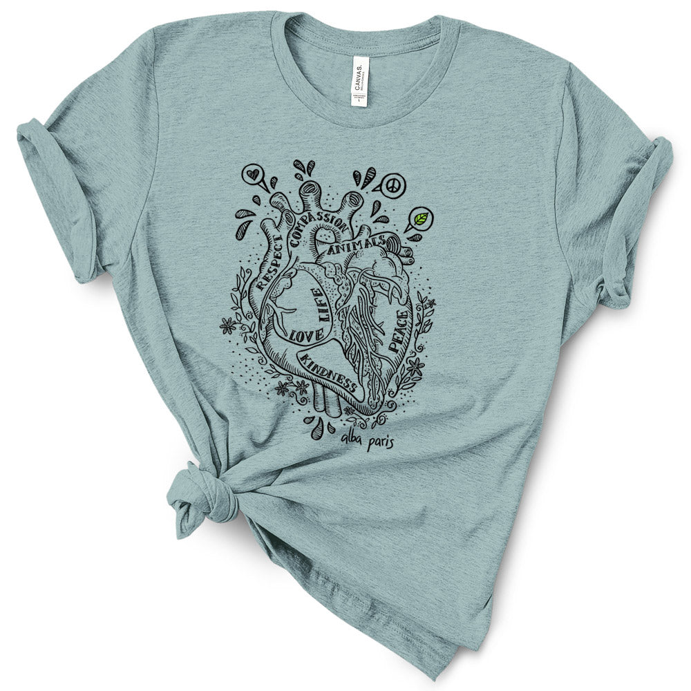 Kind Heart Unisex Tee