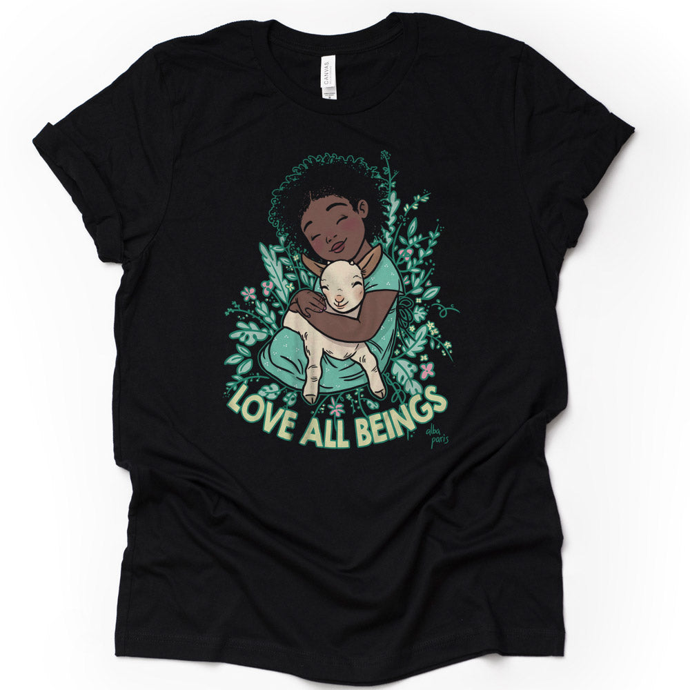 Love All Beings Unisex Tee