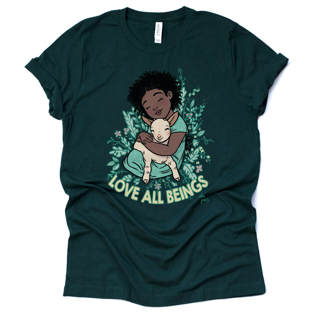 Love All Beings Unisex Tee