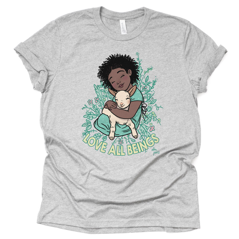 Love All Beings Unisex Tee