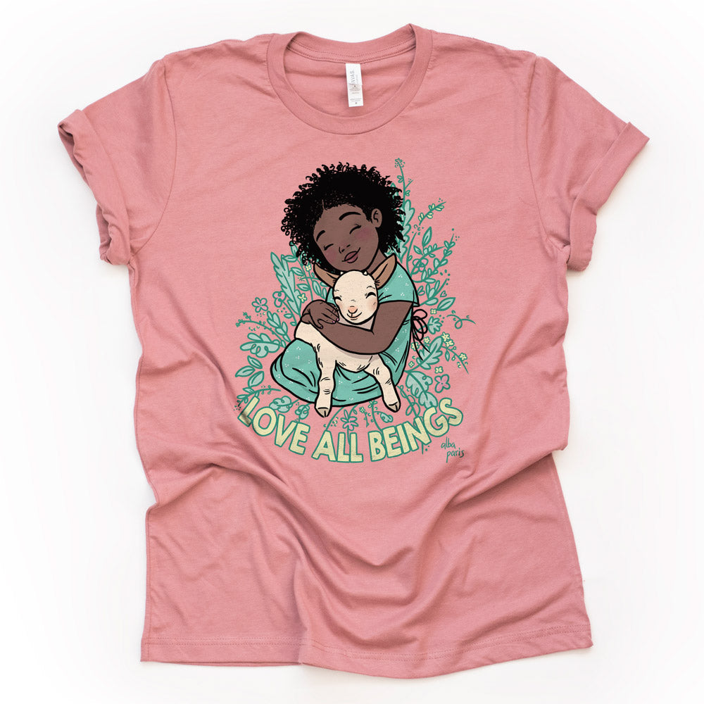 Love All Beings Unisex Tee