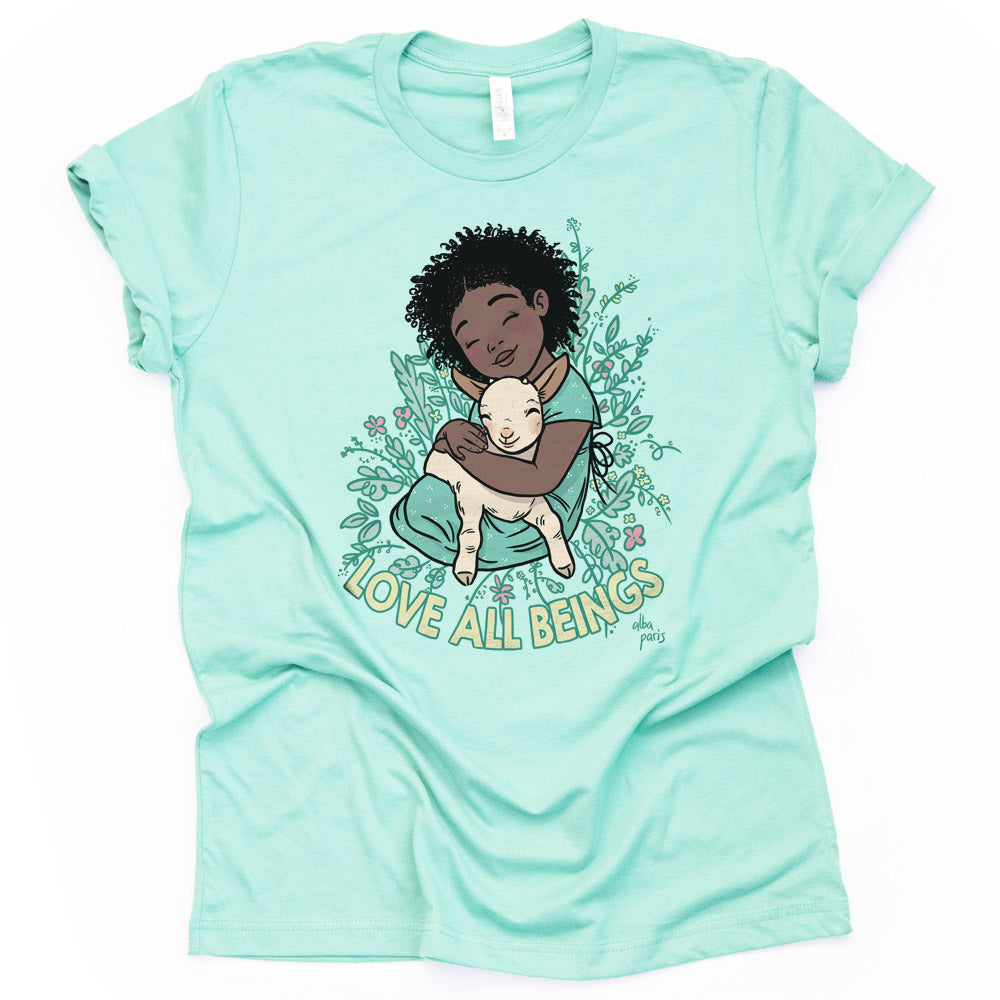 Love All Beings Unisex Tee