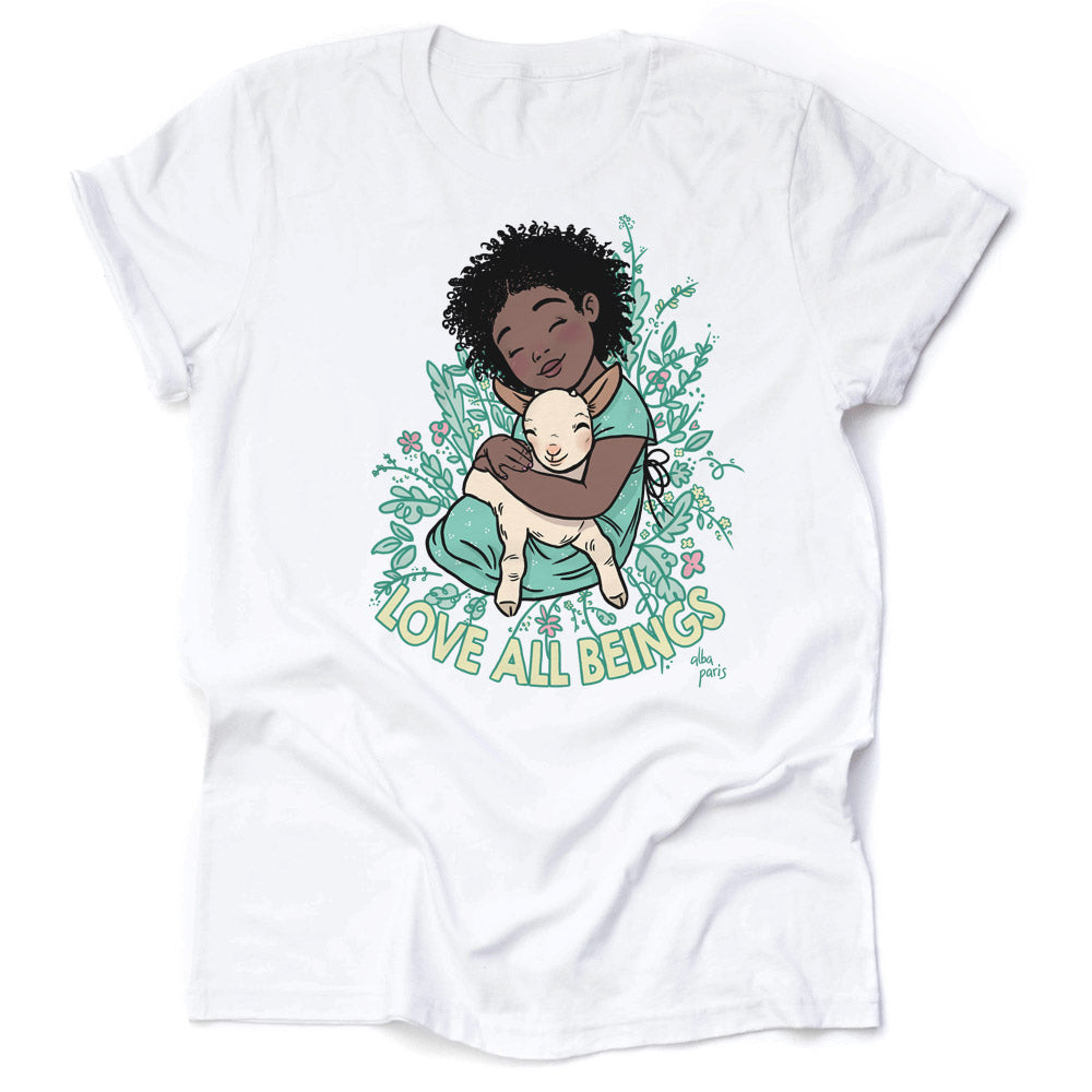 Love All Beings Unisex Tee