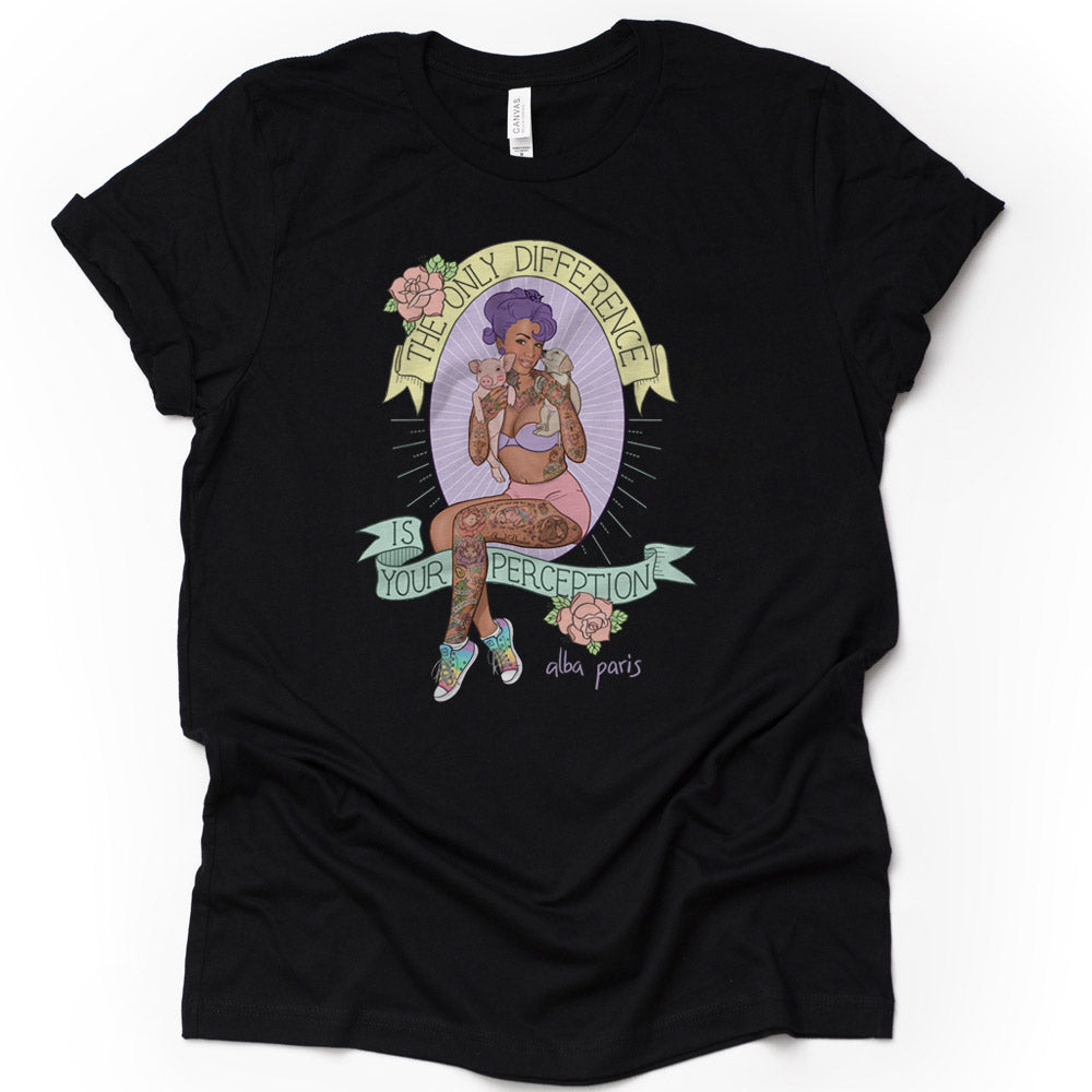Pinup Perception Unisex Tee
