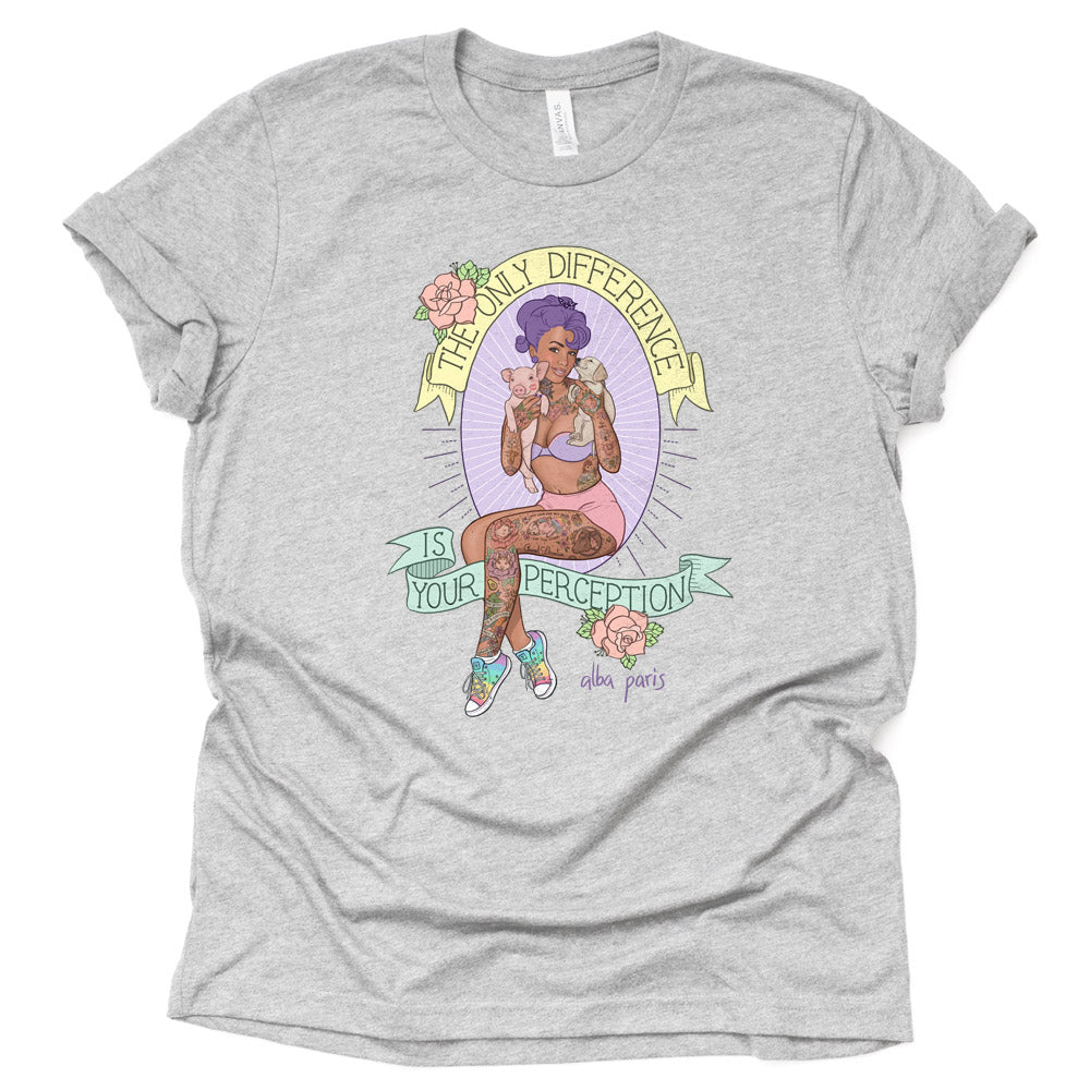 Pinup Perception Unisex Tee
