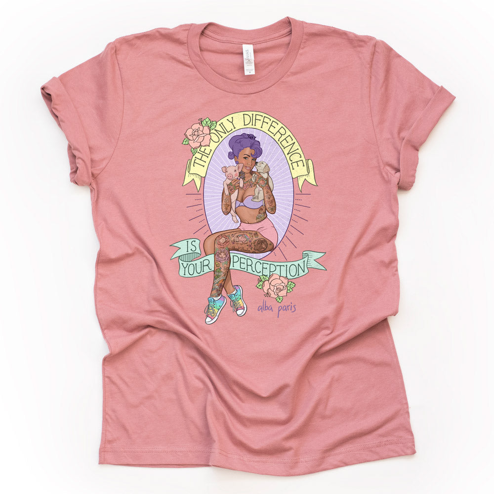 Pinup Perception Unisex Tee