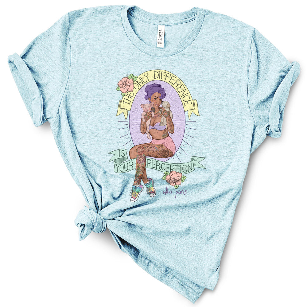 Pinup Perception Unisex Tee