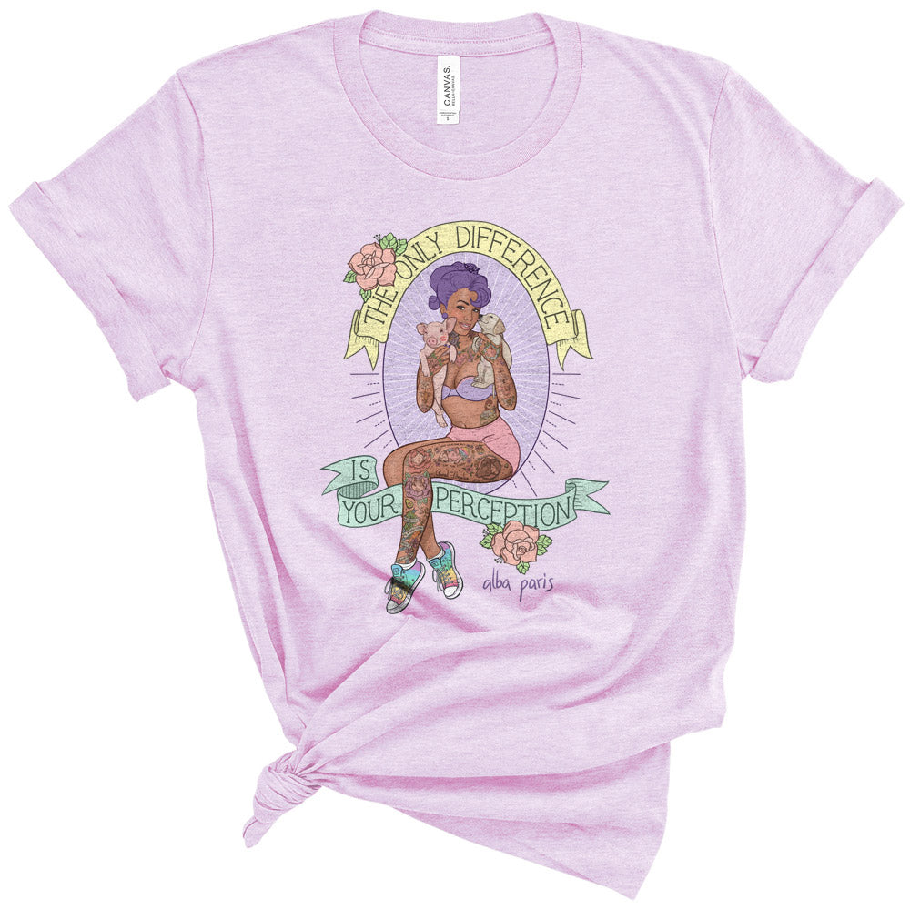 Pinup Perception Unisex Tee