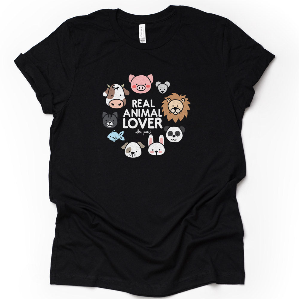 Real Animal Lover Unisex Tee