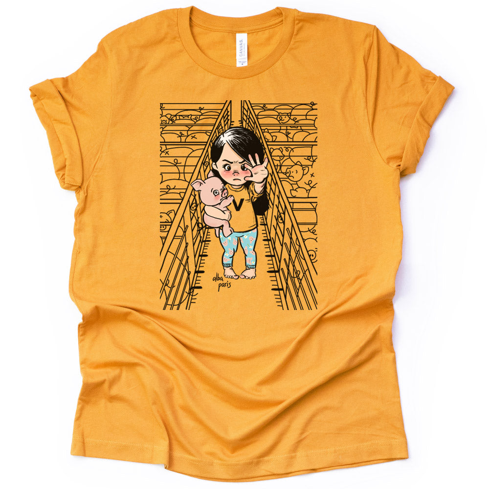 Stand Up For What You Believe In Unisex Tee