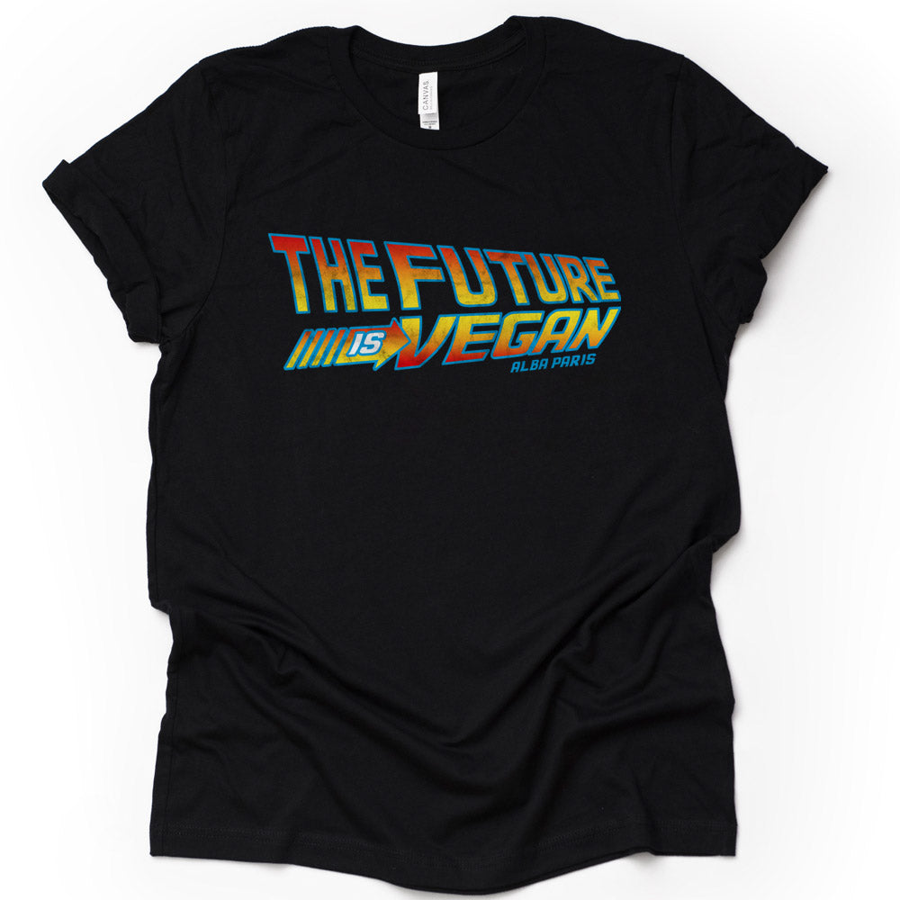 The Future Is Vegan Unisex Tee