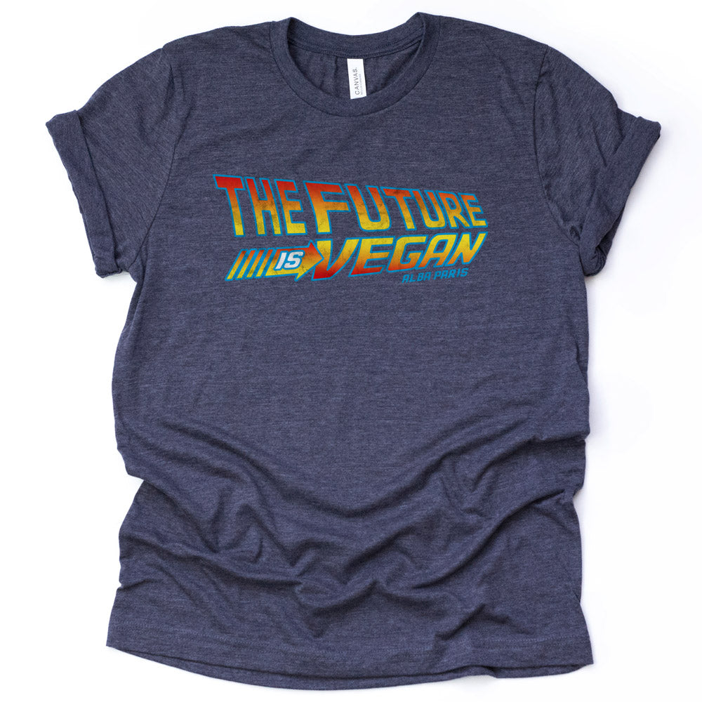 The Future Is Vegan Unisex Tee
