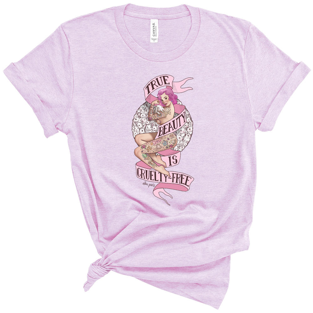 True Beauty is Cruelty-Free Unisex Tee