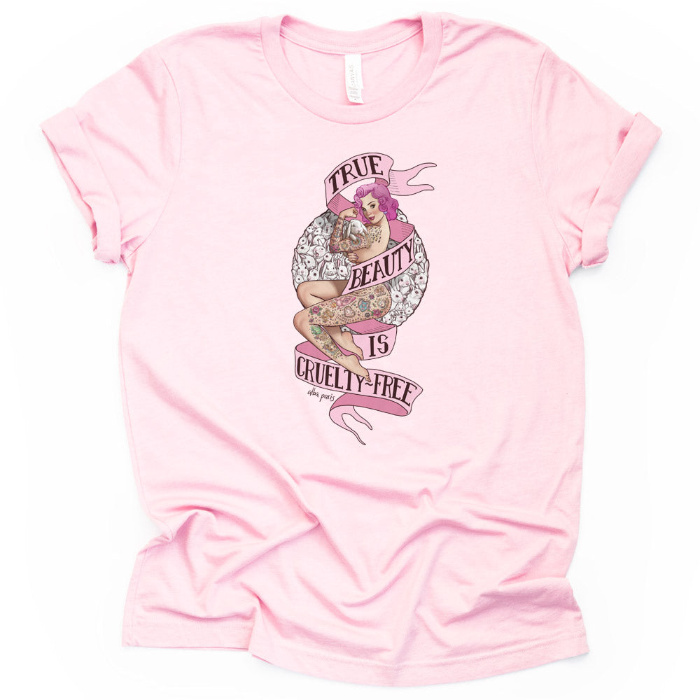 True Beauty is Cruelty-Free Unisex Tee