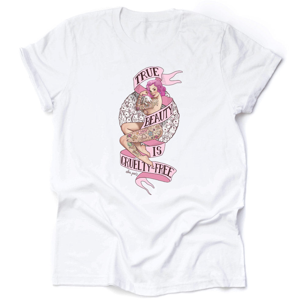 True Beauty is Cruelty-Free Unisex Tee