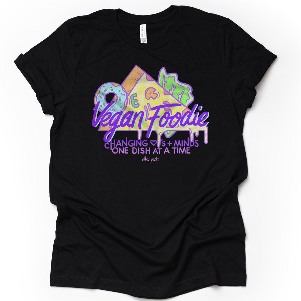 Vegan Foodie Unisex Tee