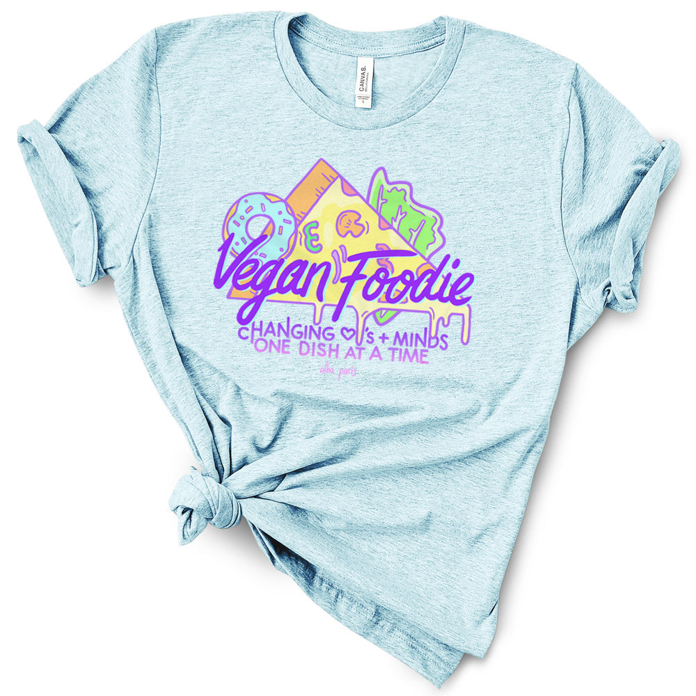 Vegan Foodie Unisex Tee