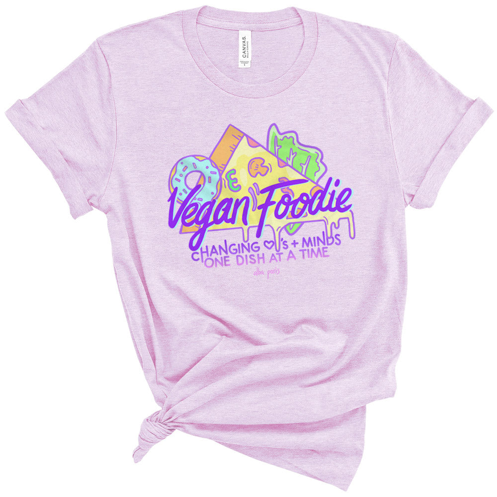 Vegan Foodie Unisex Tee