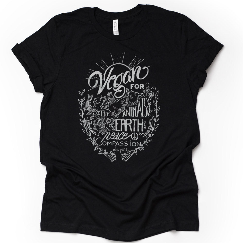 Vegan For Everything Unisex Tee