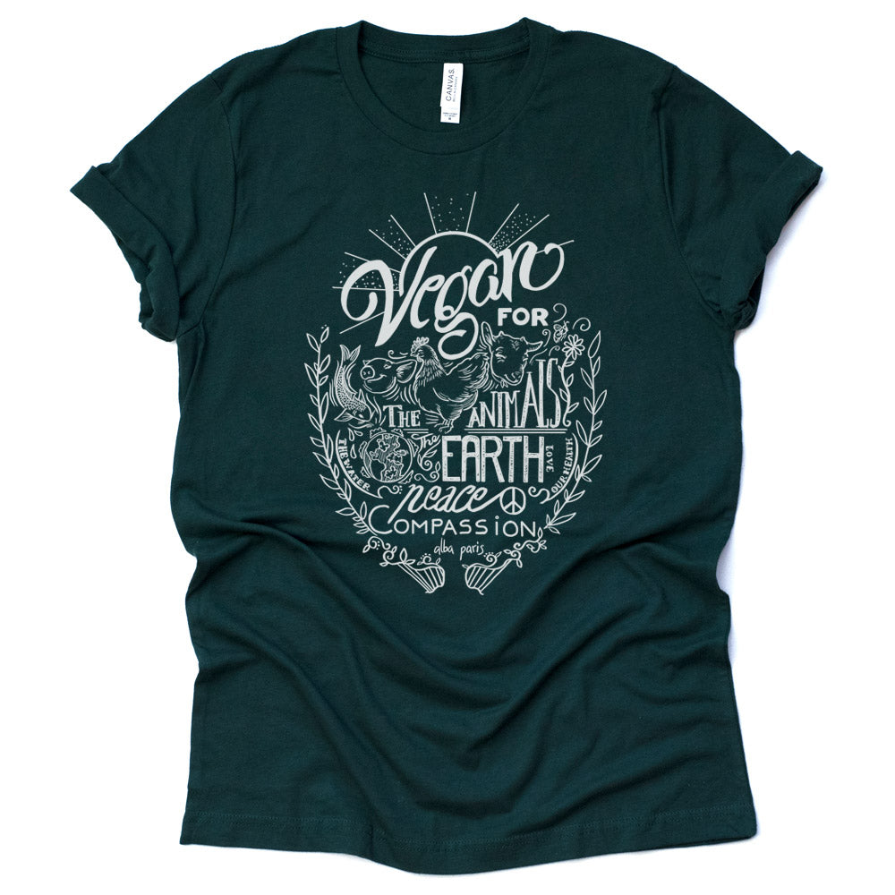 Vegan For Everything Unisex Tee