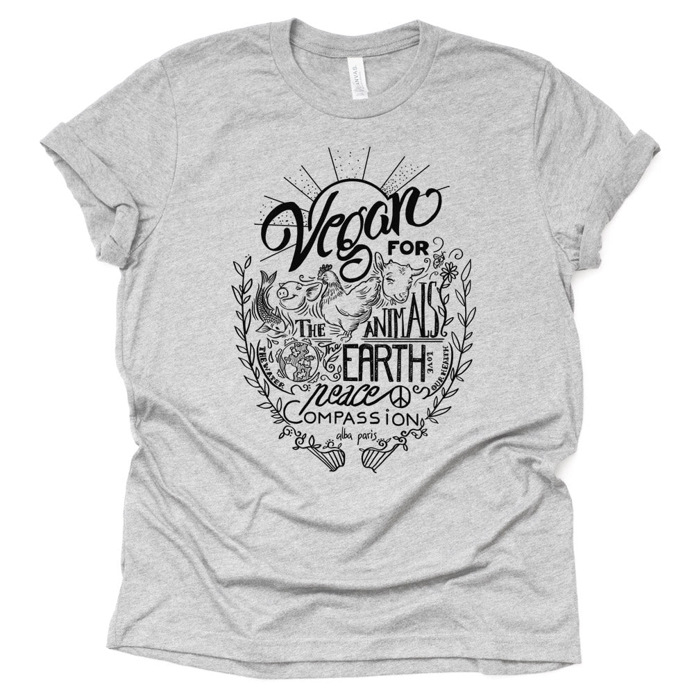 Vegan For Everything Unisex Tee