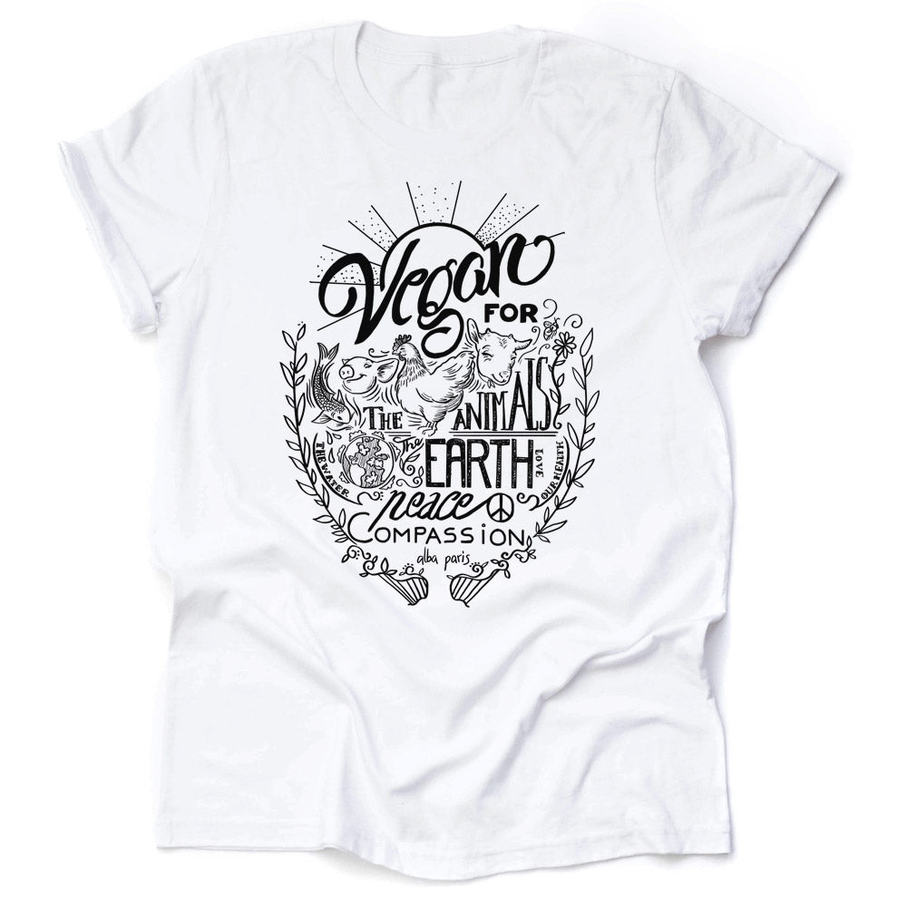Vegan For Everything Unisex Tee