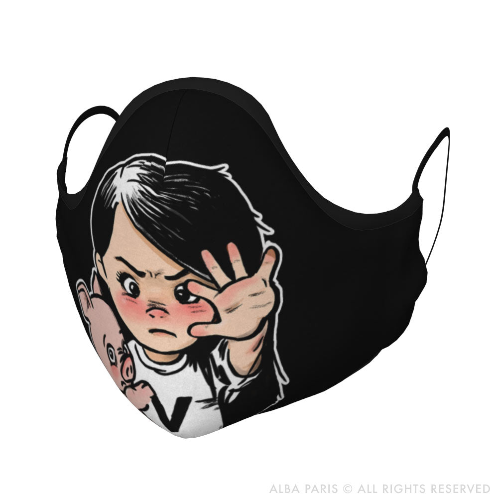 Stand Up For What You Believe In Face Covering With Filter Pocket