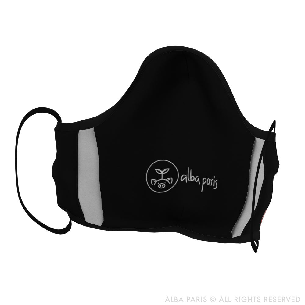 Real Animal Lover Face Covering With Filter Pocket