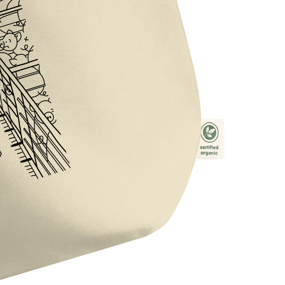 Stand Up For What You Believe In Organic Shopping Bag