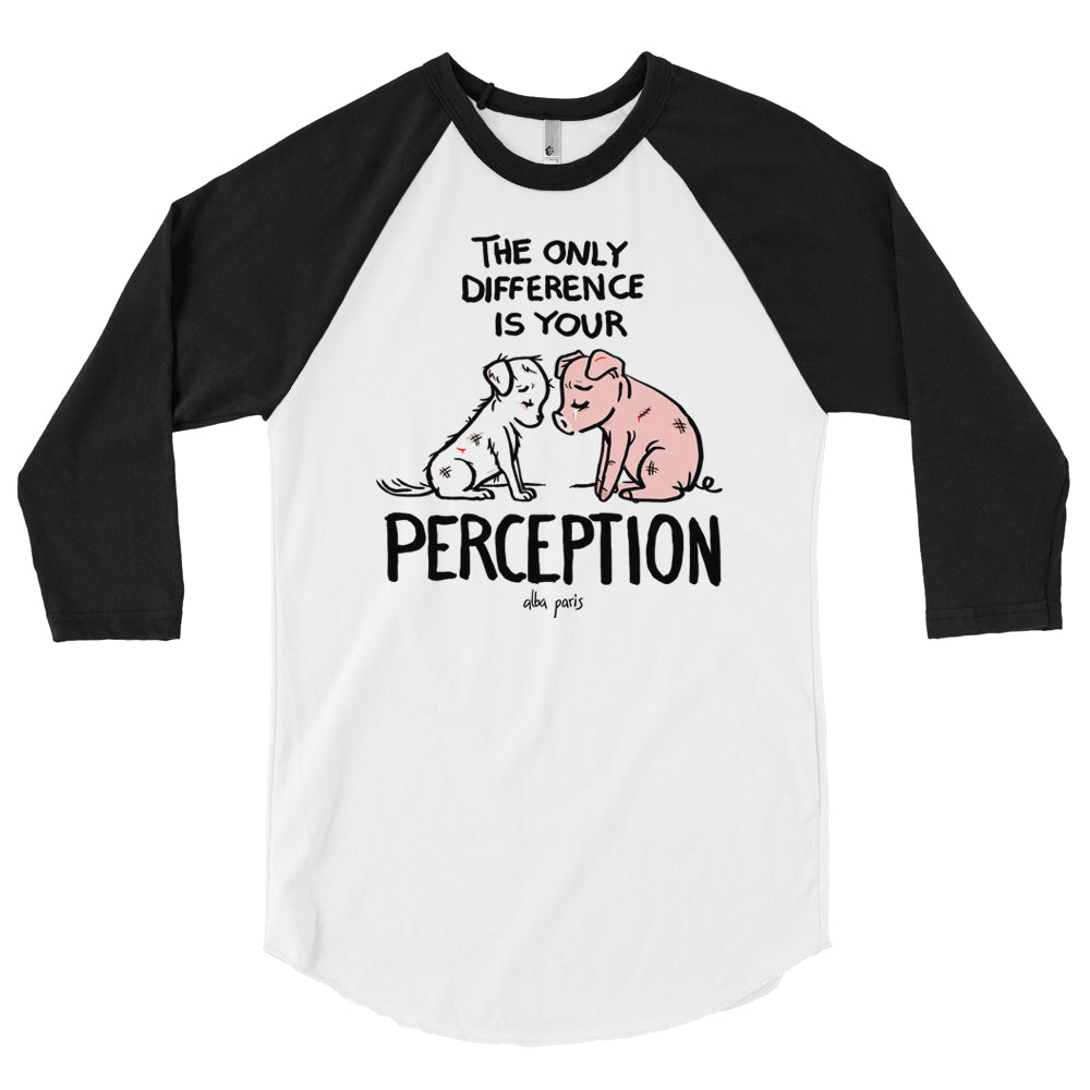 Perception Unisex Baseball Tee