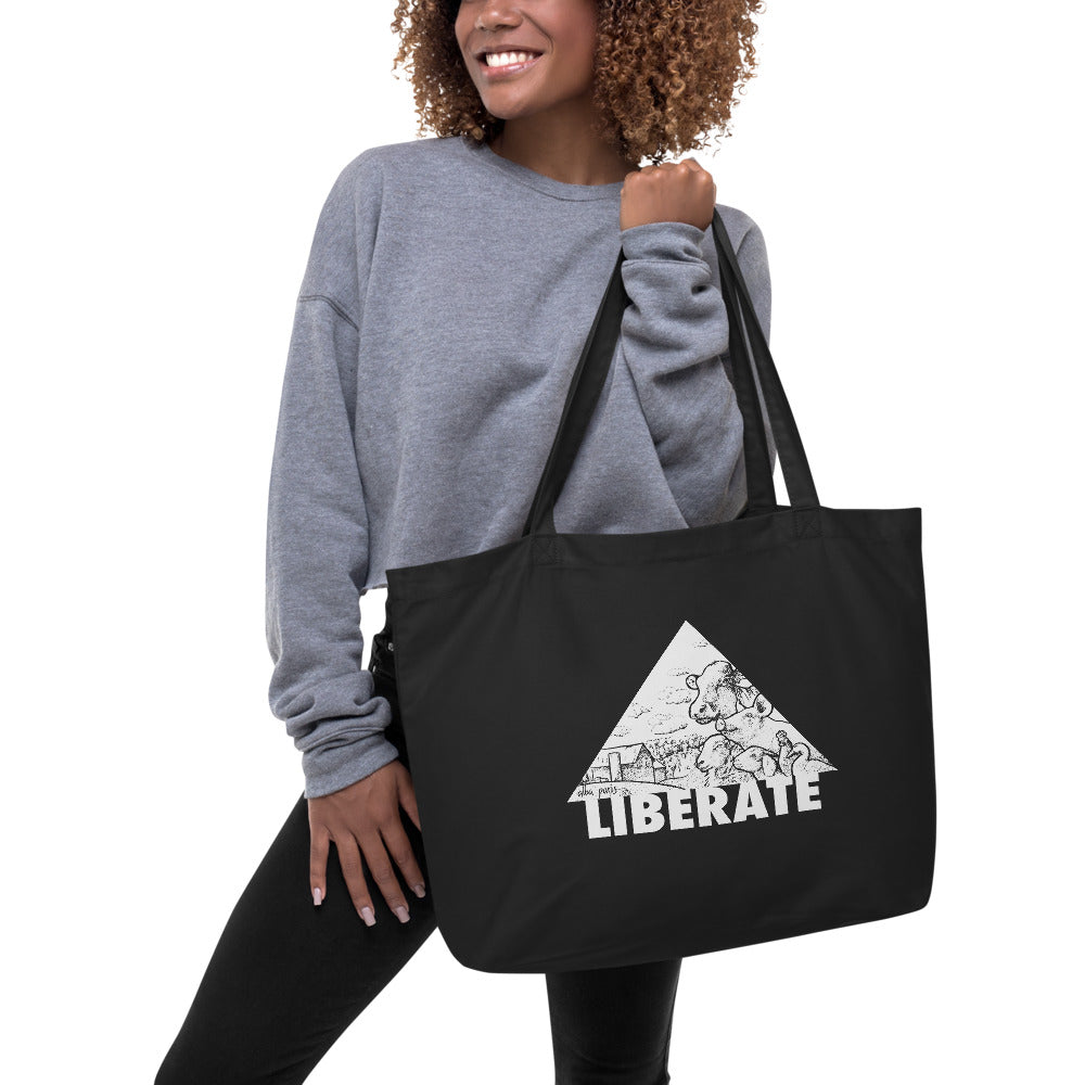 Liberate Organic Shopping Bag