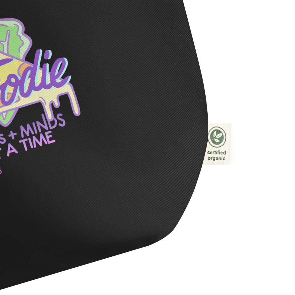 Vegan Foodie Organic Shopping Bag