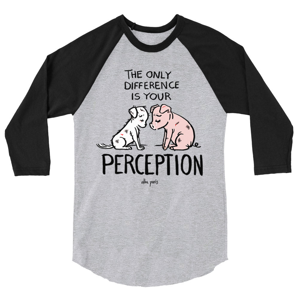 Perception Unisex Baseball Tee