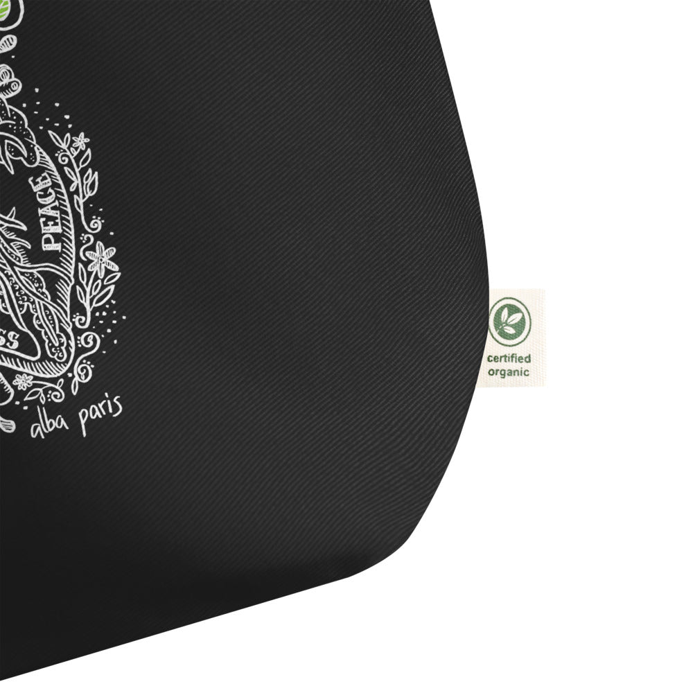 Kind Heart Organic Shopping Bag