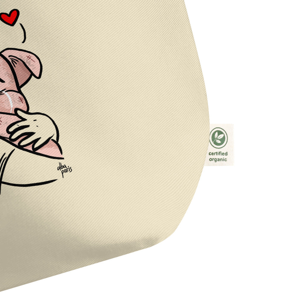 I Got You Organic Shopping Bag