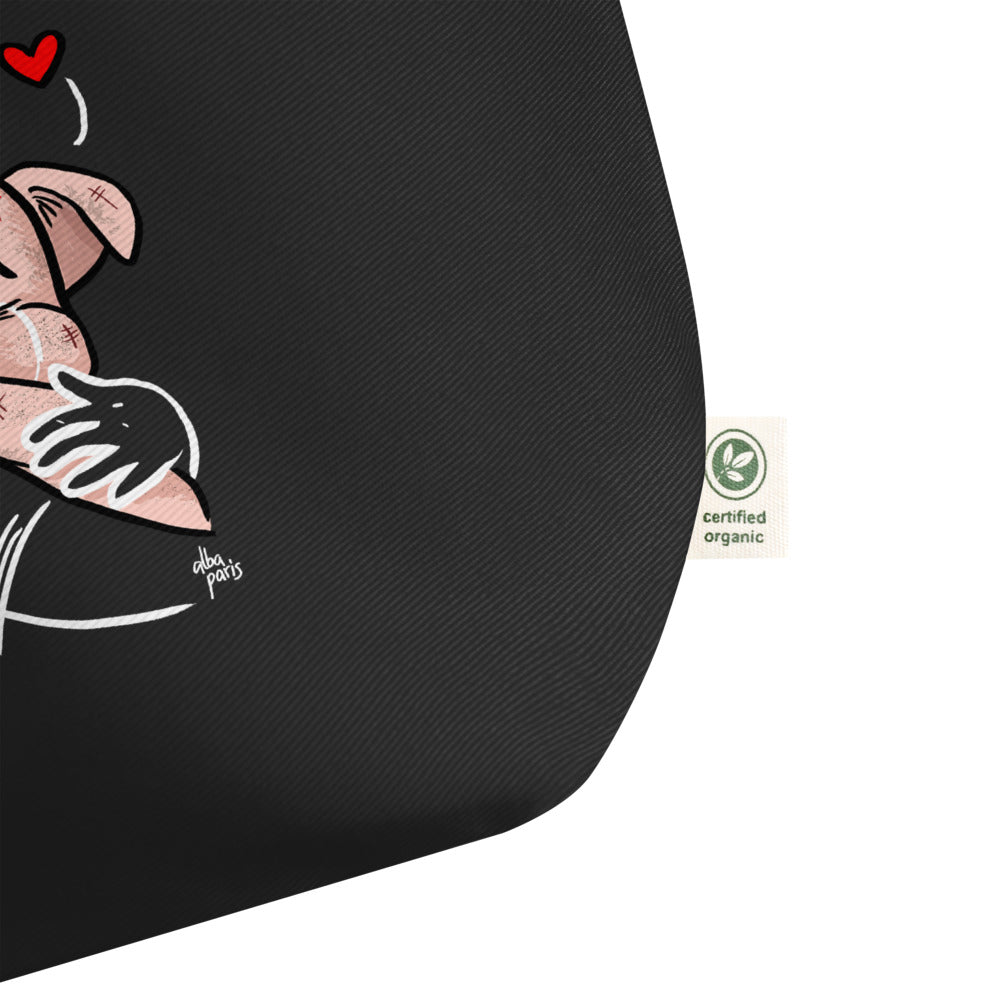 I Got You Organic Shopping Bag