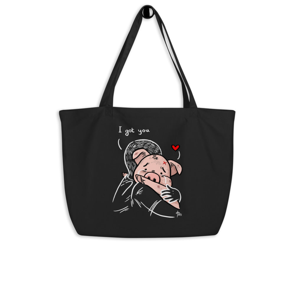 I Got You Organic Shopping Bag