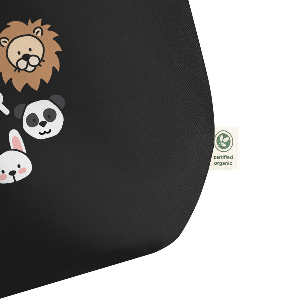 Real Animal Lover Organic Shopping Bag