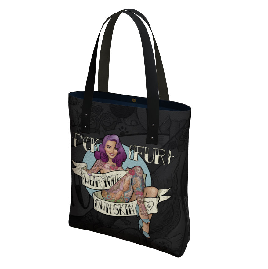F*ck Fur Premium Tote Bag